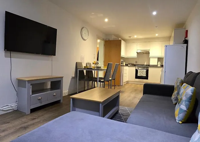 Ws Apartments - Luxury 1 Bed In Watford Central