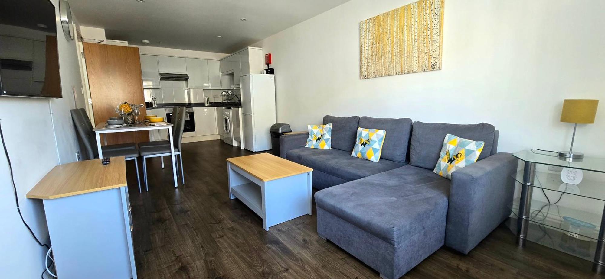 Ws - Luxury 1 Bed In Watford