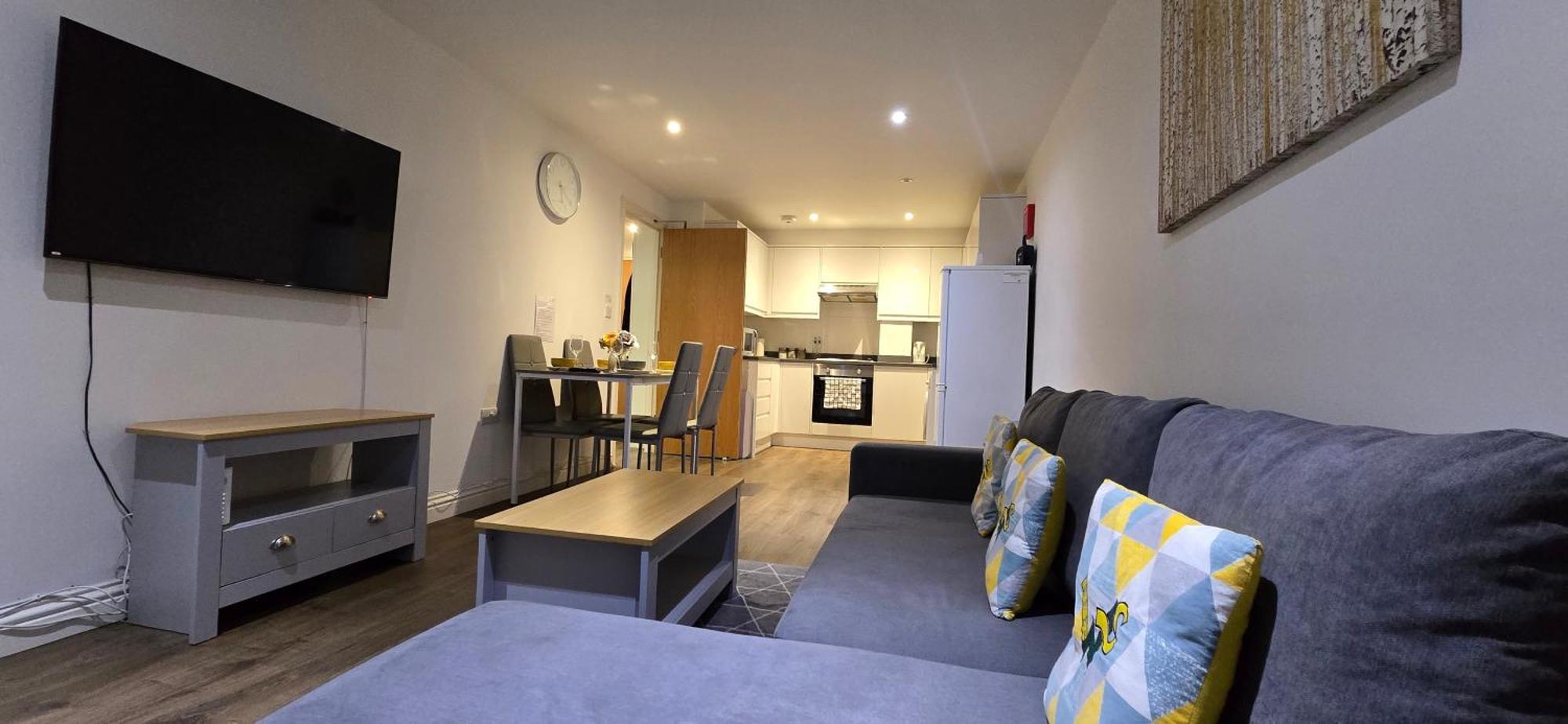 Ws - Luxury 1 Bed In Watford Apartment *