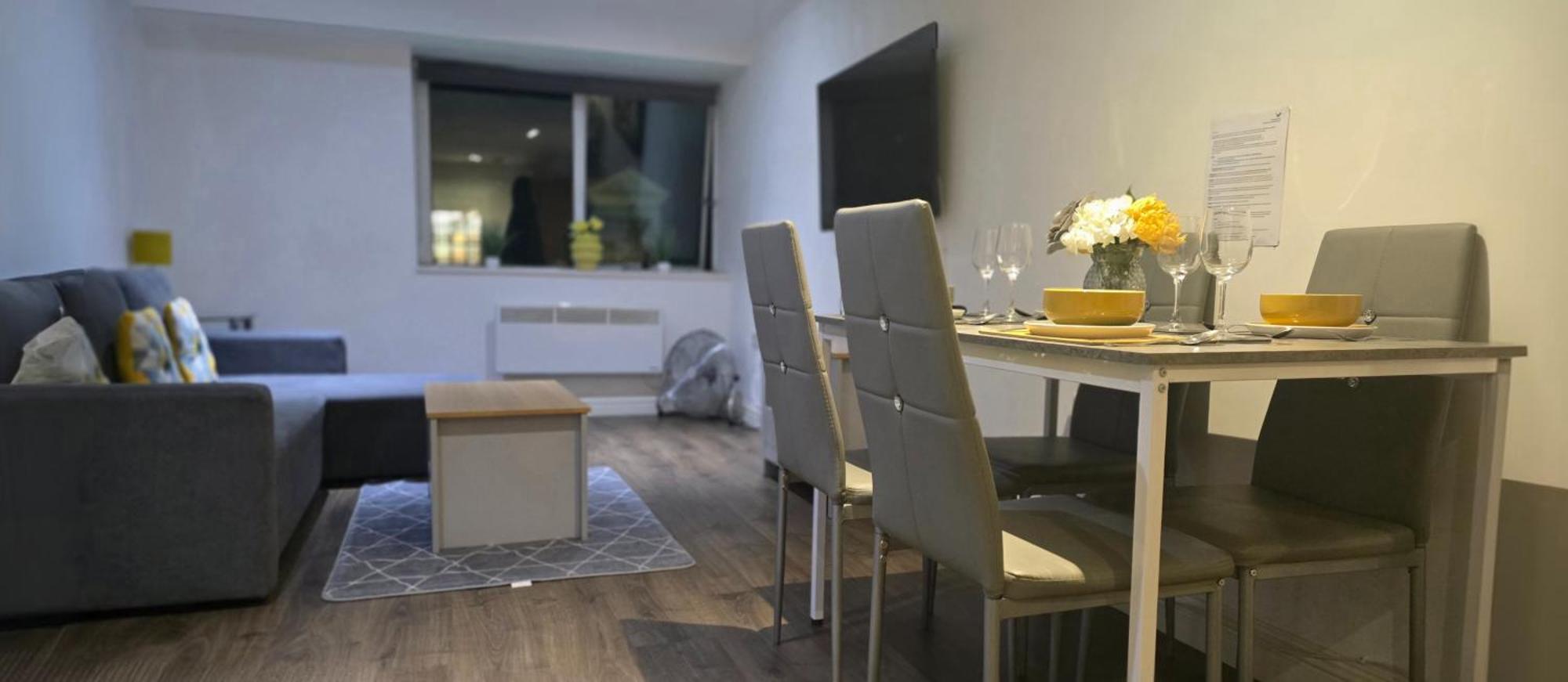 Apartment Ws - Luxury 1 Bed In Watford Watford (Hertfordshire)
